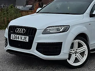 Used 2014 Audi Q7 S Line Sport Edition White - Interior and Exterior details 17