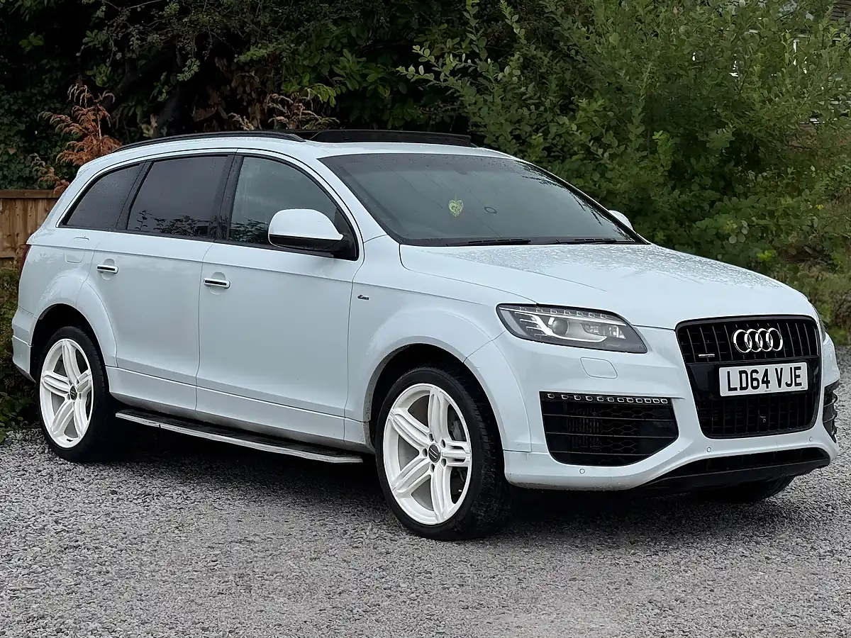 Used 2014 Audi Q7 S Line Sport Edition White - Interior and Exterior details 3