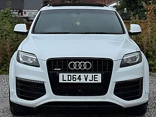 Used 2014 Audi Q7 S Line Sport Edition White - Interior and Exterior details 4