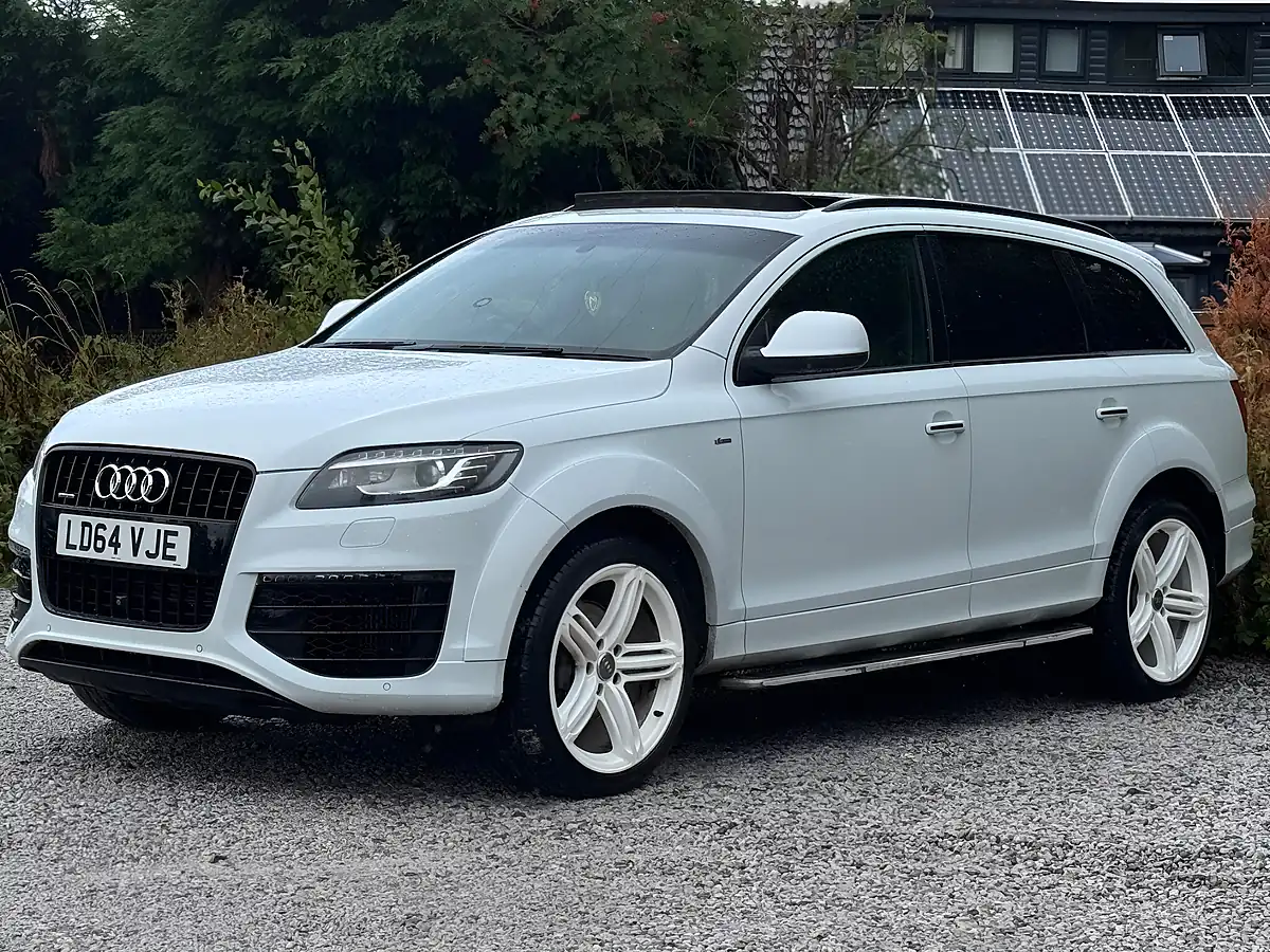 Used 2014 Audi Q7 S Line Sport Edition White - Interior and Exterior details 5