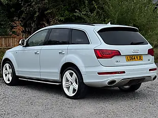 Used 2014 Audi Q7 S Line Sport Edition White - Interior and Exterior details 6