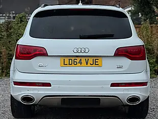 Used 2014 Audi Q7 S Line Sport Edition White - Interior and Exterior details 8