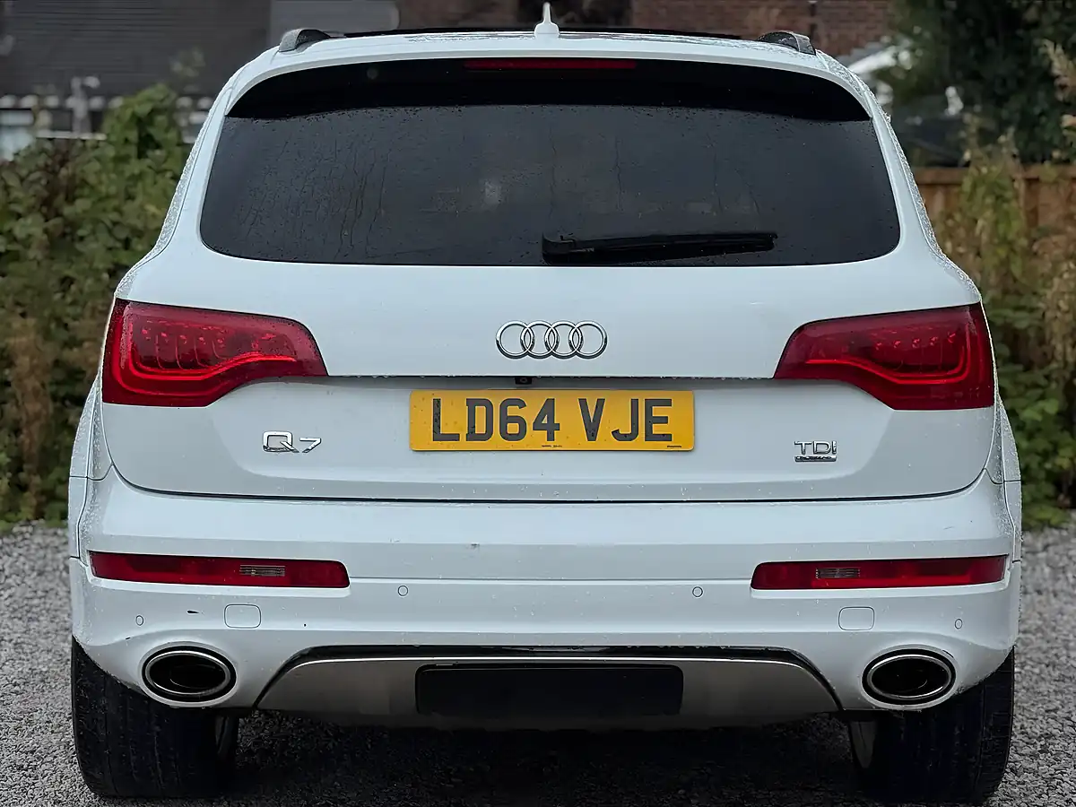 Used 2014 Audi Q7 S Line Sport Edition White - Interior and Exterior details 8