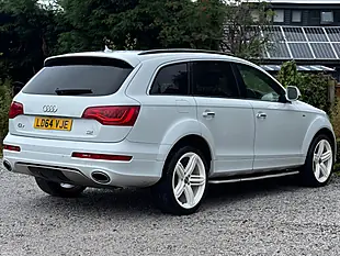 Used 2014 Audi Q7 S Line Sport Edition White - Interior and Exterior details 9