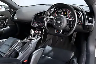 Used 2014 Audi R8 Plus White - Interior and Exterior details 10