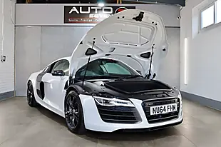 Used 2014 Audi R8 Plus White - Interior and Exterior details 15