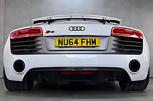 Used 2014 Audi R8 Plus White - Interior and Exterior details 16