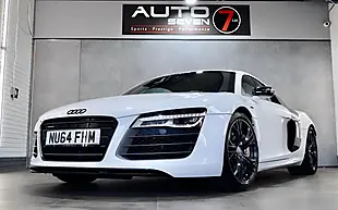 Used 2014 Audi R8 Plus White - Interior and Exterior details 17