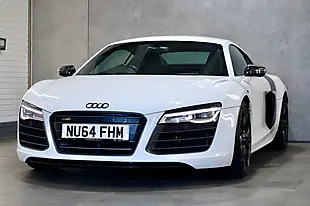 Used 2014 Audi R8 Plus White - Interior and Exterior details 19
