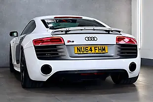 Used 2014 Audi R8 Plus White - Interior and Exterior details 2