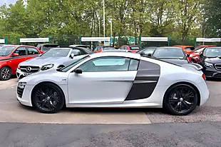 Used 2014 Audi R8 Plus White - Interior and Exterior details 20