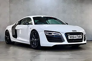 Used 2014 Audi R8 Plus White - Interior and Exterior details 4
