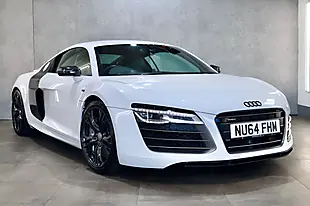 Used 2014 Audi R8 Plus White - Interior and Exterior details 5