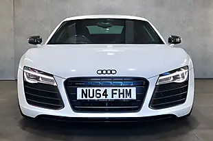 Used 2014 Audi R8 Plus White - Interior and Exterior details 6