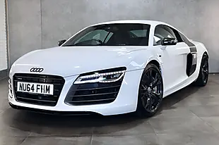 Used 2014 Audi R8 Plus White - Interior and Exterior details 7