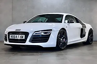 Used 2014 Audi R8 Plus White - Interior and Exterior details 8