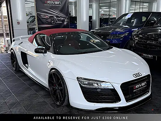 2014 Audi R8 5.2 FSI V10 Spyder