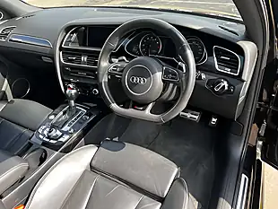 Used 2014 Audi RS4 Avant Black - Interior and Exterior details 11