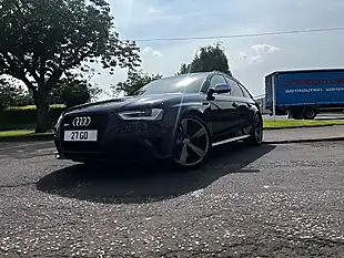 Used 2014 Audi RS4 Avant Black - Interior and Exterior details 12