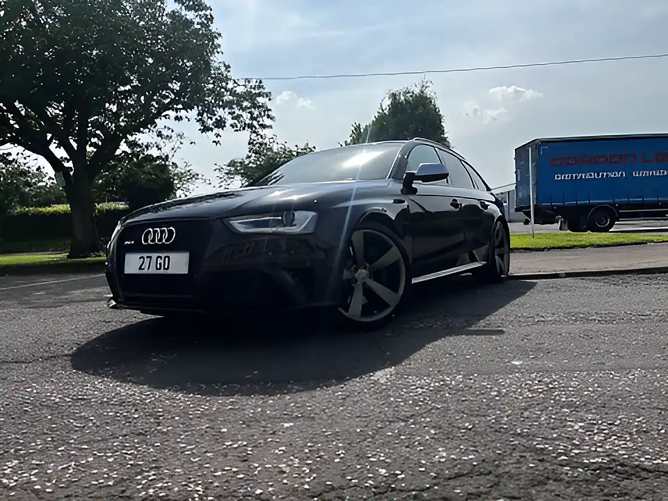 Used 2014 Audi RS4 Avant Black - Interior and Exterior details 12