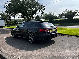 Used 2014 Audi RS4 Avant Black - Interior and Exterior details 13