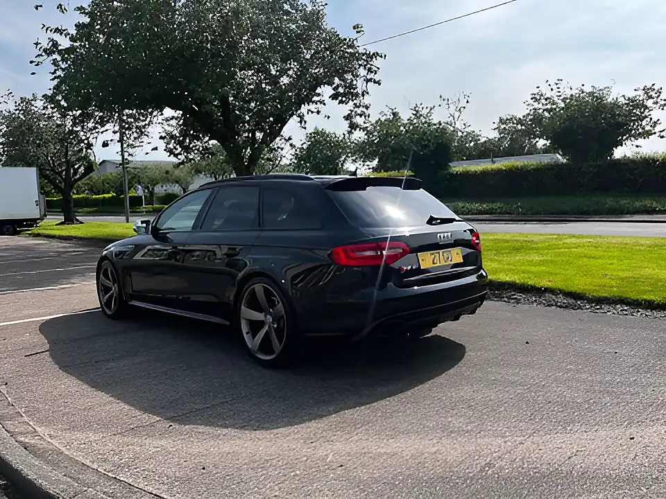 Used 2014 Audi RS4 Avant Black - Interior and Exterior details 13