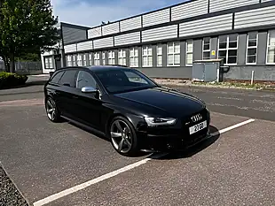Used 2014 Audi RS4 Avant Black - Interior and Exterior details 14