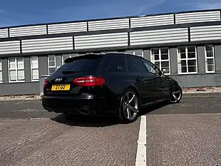 Used 2014 Audi RS4 Avant Black - Interior and Exterior details 16