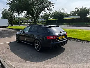 Used 2014 Audi RS4 Avant Black - Interior and Exterior details 3