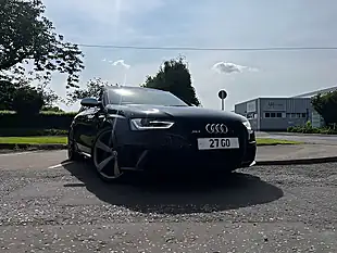 Used 2014 Audi RS4 Avant Black - Interior and Exterior details 5