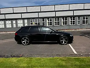 Used 2014 Audi RS4 Avant Black - Interior and Exterior details 6