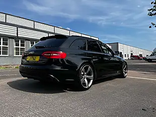 Used 2014 Audi RS4 Avant Black - Interior and Exterior details 7