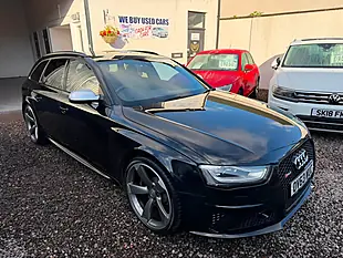 Used 2014 Audi RS4 Avant Black - Interior and Exterior details 3