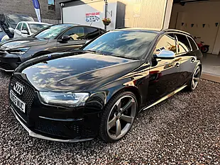 Used 2014 Audi RS4 Avant Black - Interior and Exterior details 4