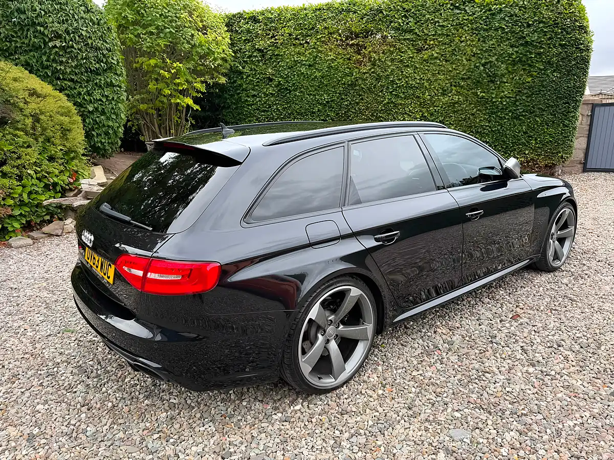Used 2014 Audi RS4 Avant Black - Interior and Exterior details 6