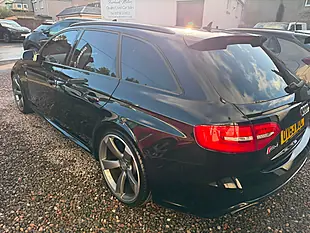 Used 2014 Audi RS4 Avant Black - Interior and Exterior details 7