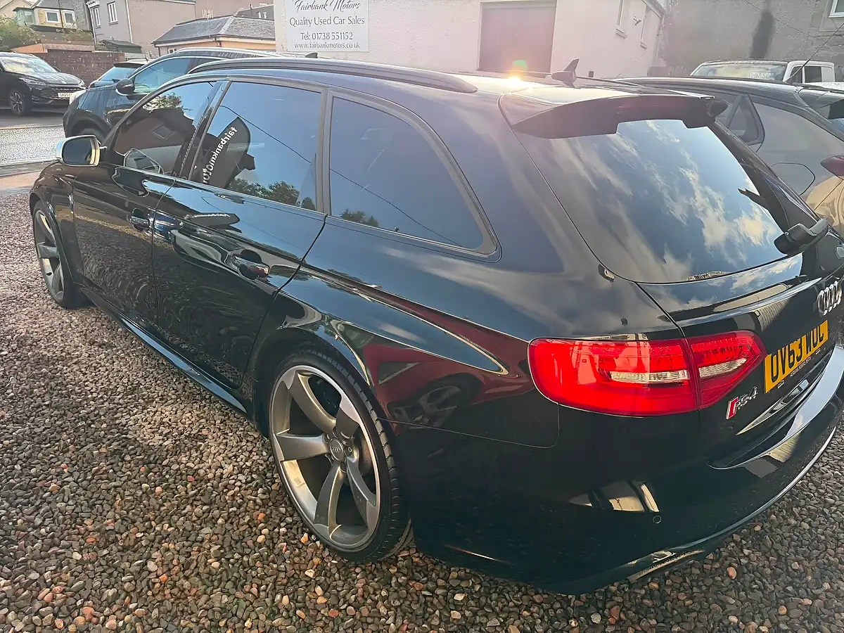 Used 2014 Audi RS4 Avant Black - Interior and Exterior details 7