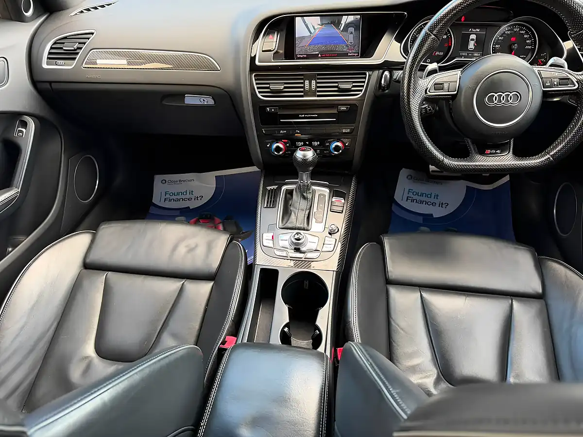 Used 2014 Audi RS4 Avant Black - Interior and Exterior details 8