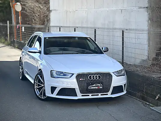 2014 Audi RS4 Avant 4.2 V8