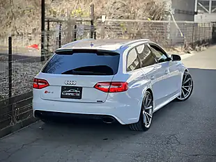 Used 2014 Audi RS4 Avant White - Interior and Exterior details 11