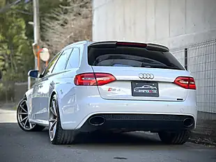 Used 2014 Audi RS4 Avant White - Interior and Exterior details 12