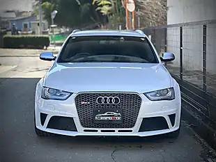 Used 2014 Audi RS4 Avant White - Interior and Exterior details 13