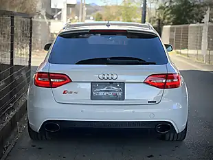 Used 2014 Audi RS4 Avant White - Interior and Exterior details 14