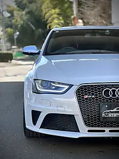 Used 2014 Audi RS4 Avant White - Interior and Exterior details 15