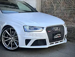 Used 2014 Audi RS4 Avant White - Interior and Exterior details 16