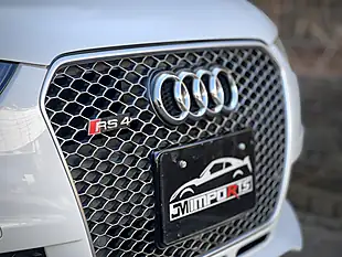 Used 2014 Audi RS4 Avant White - Interior and Exterior details 18