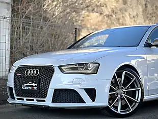 Used 2014 Audi RS4 Avant White - Interior and Exterior details 19