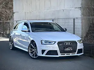 Used 2014 Audi RS4 Avant White - Interior and Exterior details 2