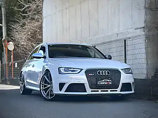 Used 2014 Audi RS4 Avant White - Interior and Exterior details 5