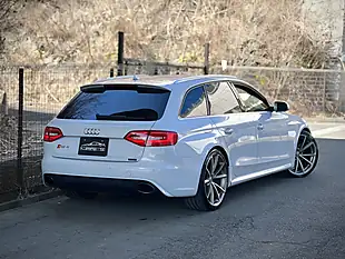 Used 2014 Audi RS4 Avant White - Interior and Exterior details 7